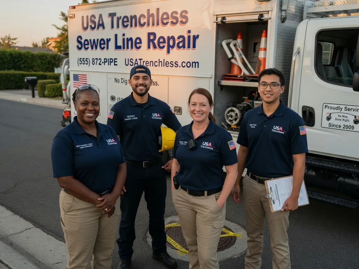 Sewer Line Repair company in Callao, VA